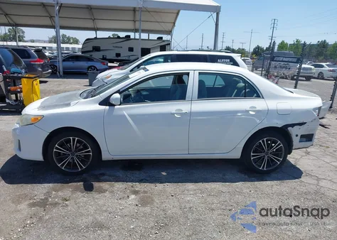 2012 Toyota Corolla L z USA, uszkodzony, nr VIN 5YFBU4EE0CP033812